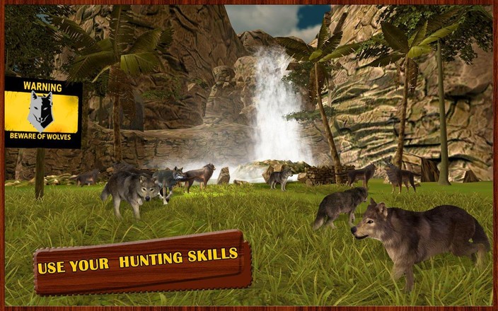Wolf Sniper Hunting 3d截图1
