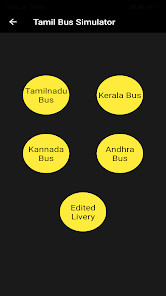 Tamil Bus Mod Livery | Indones截图3