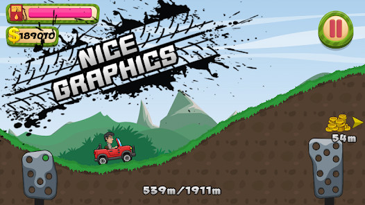 Hill Racing – Offroad Hill Adventure game截图4