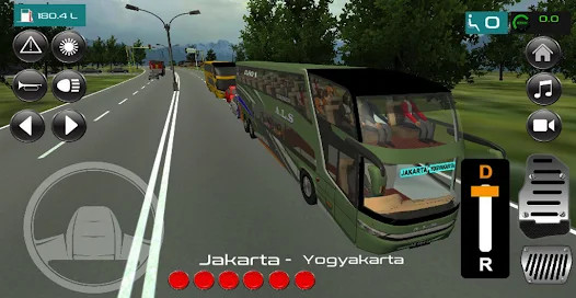 Bus Oleng Simulator 2022截图2