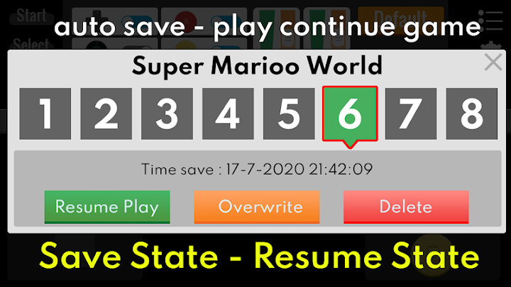 Super Emulator - Retro Classic emulator All In One截图1