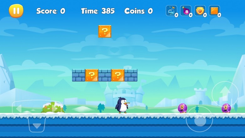 Penguin Run截图3