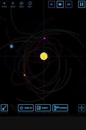 Planet simulation截图9