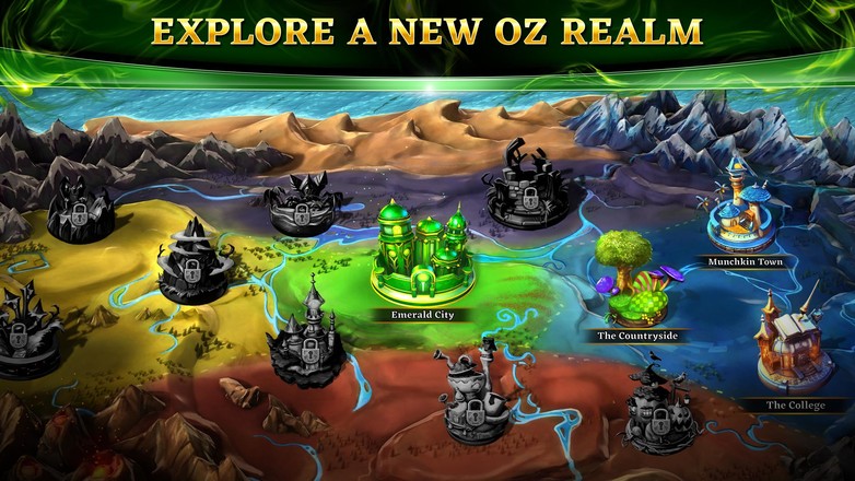 Oz : 破碎的王国截图6