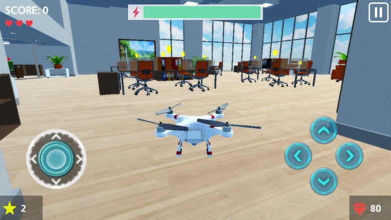 RC Drone Flight Simulator 3D截图6