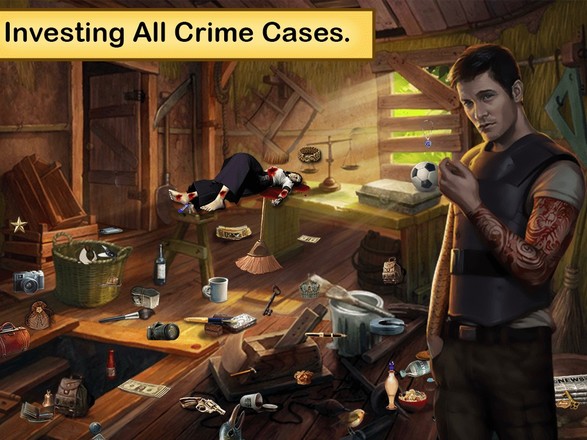 Criminal Case: Hidden Objects截图6