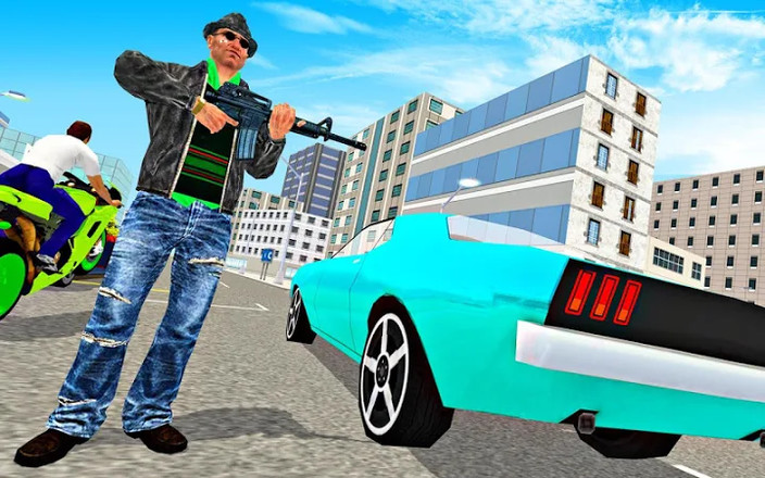 San Andreas Crime Fighter City截图1