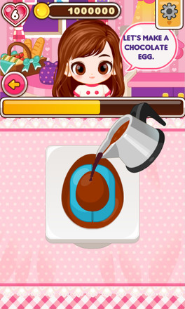 Chef Judy: Chocolate Egg Draw截图1