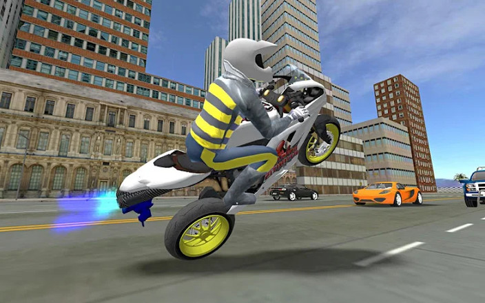 Sports bike simulator Drift 3D截图2