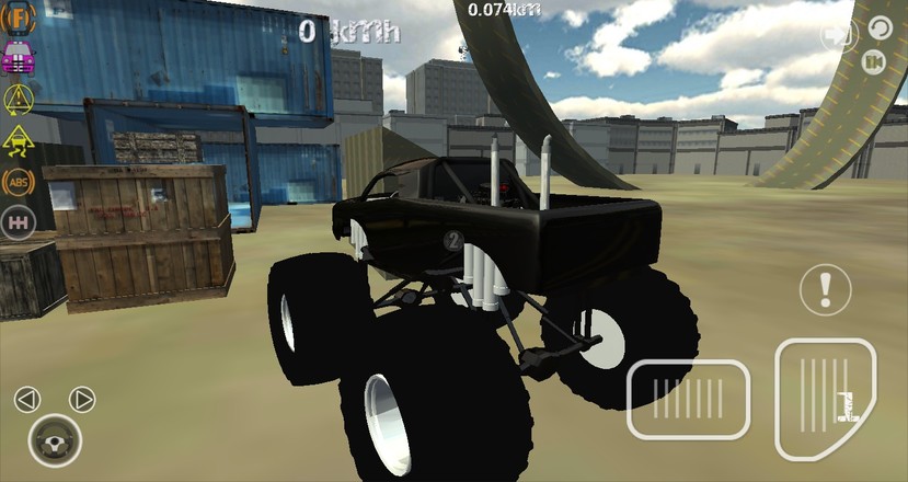 Monster Truck Driver 3D截图1