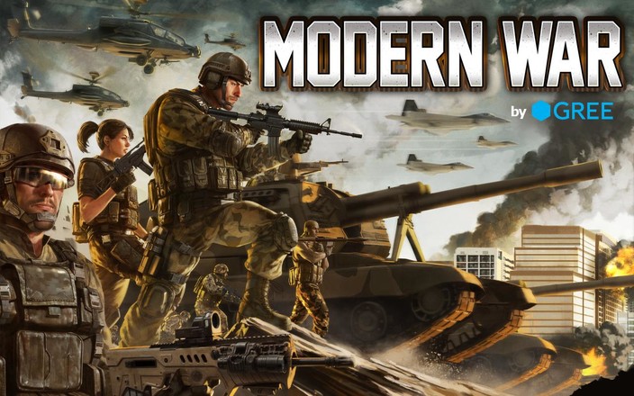 Modern War by GREE截图2