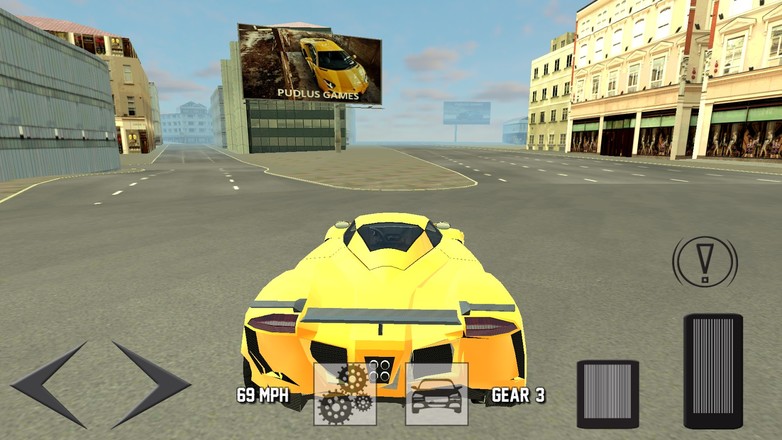 Luxury Car Driving 3D截图2