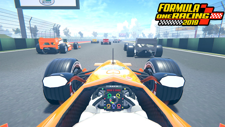 Top Speed Formula Car Racing: New Car Games 2020截图5