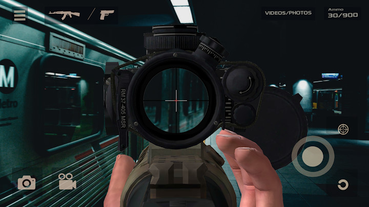Sniper Camera Gun 3D截图2