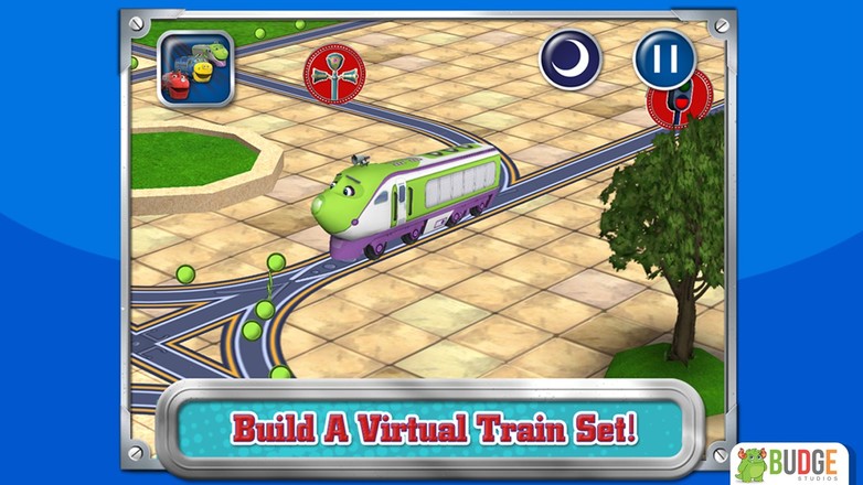 恰恰特快”火车冒险总动员免费版 – 孩子们的火车游戏截图2