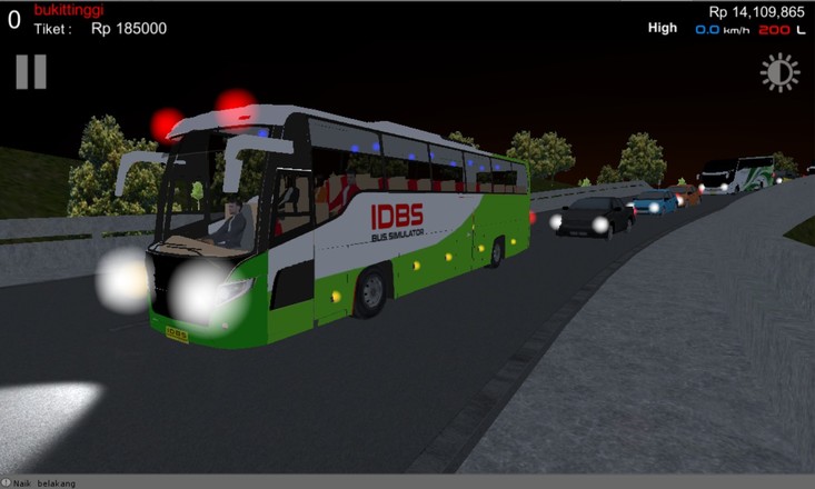 IDBS苏门答腊岛公交车模拟器修改版截图5