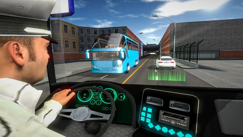 City Bus 3D Driving Simulator截图3