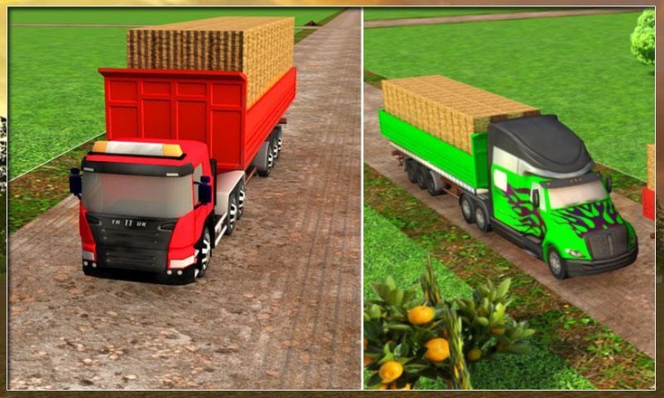 Farm Truck Silage Transporter截图2