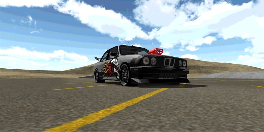 E30 Modifiye ve Drift 3D截图8