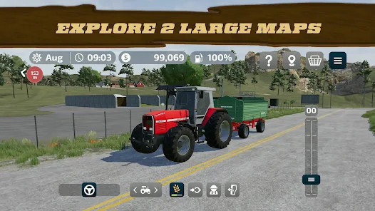 Farming Simulator 23 NETFLIX截图6