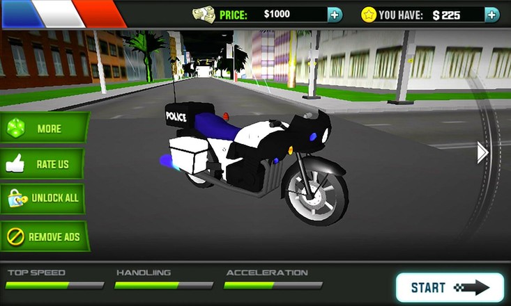 骑自行车的警察：模拟器截图4