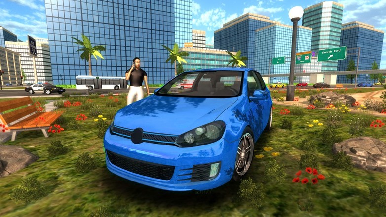 Crime Car Driving Simulator截图6