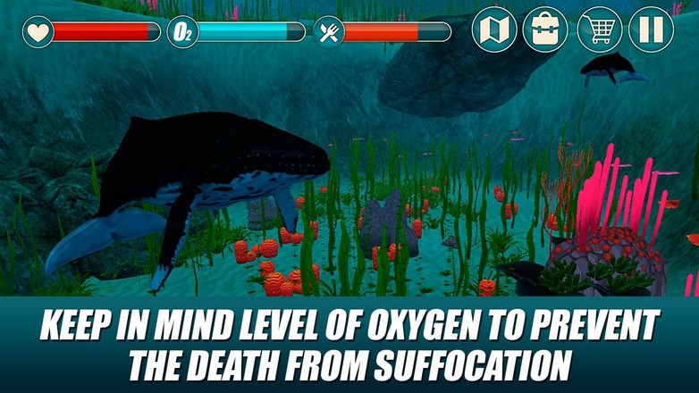 Underwater Survival Simulator截图2
