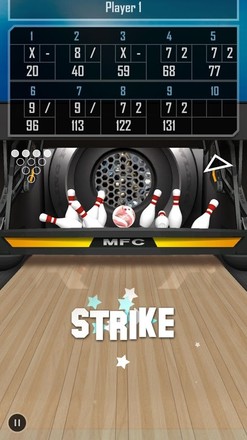 Bowling 3D Pro FREE截图4