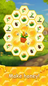 Honey Bottles - merge puzzle截图1