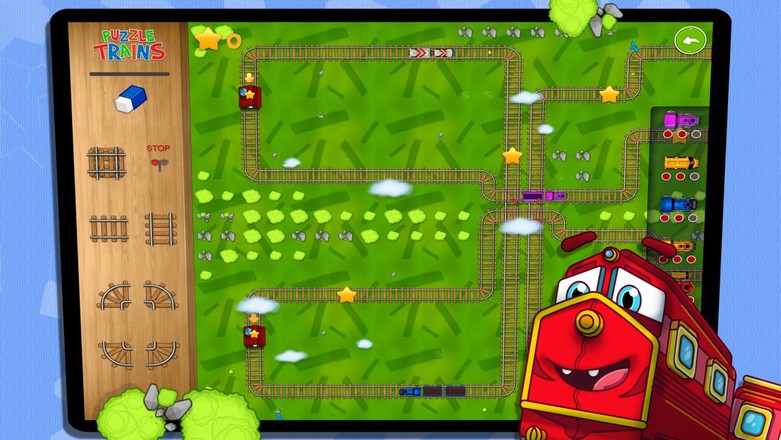 Puzzle Trains截图6