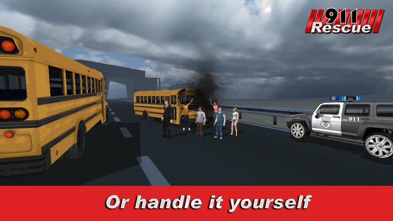 911 Rescue Simulator 3D截图4