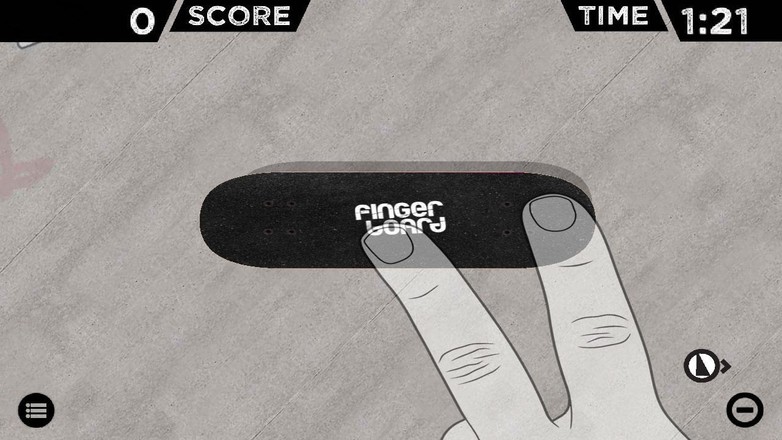 Fingerboard HD Skateboarding截图2