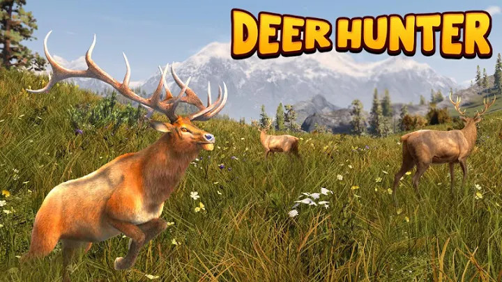 鹿猎人游戏2020：动物射击游戏：动物狩猎游戏：免费玩游戏：有趣的狩猎游戏截图6
