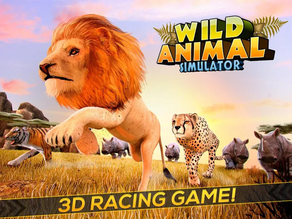 Wild Animal Simulator Games 3D截图3