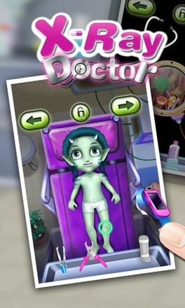 X光医生 - 儿童游戏截图3