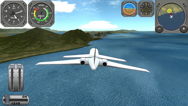 Flight Simulator Rio 2013 Free截图2