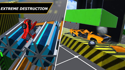 Car Crash Simulator - 3D Game截图5