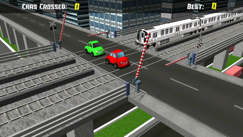 2D游戏：汽车过马路截图6