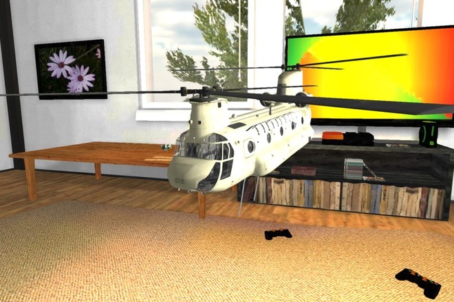 RC Helicopter Flight Simulator截图3