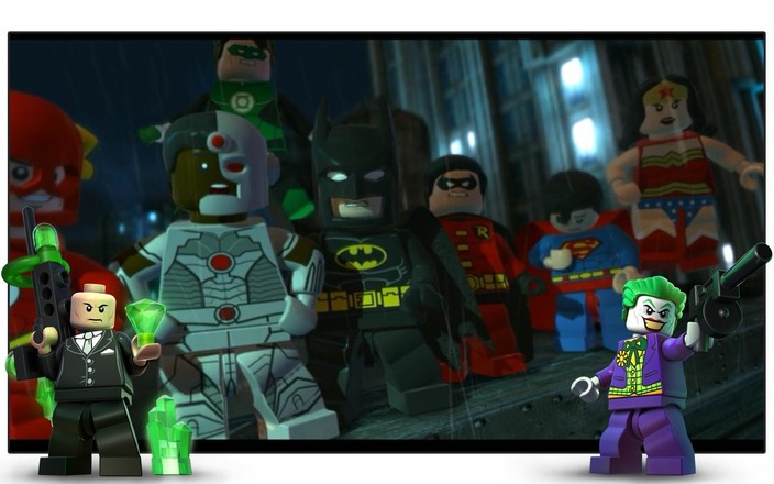 乐高蝙蝠侠:DC超级英雄修改版截图8