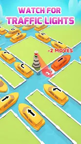 Canal Jam:Traffic Escape截图1