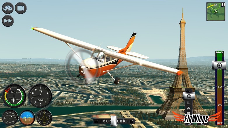 Flight Simulator Paris 2015截图10