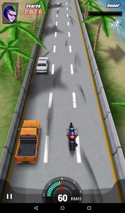 Moto Racing 3D Game - 摩托车赛车游戏截图4
