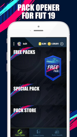 FUT 19 Pack Opener & Simulator截图2