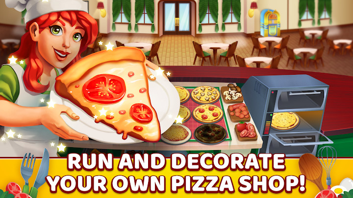 My Pizza Shop 2 - Italian Restaurant Manager Game截图1