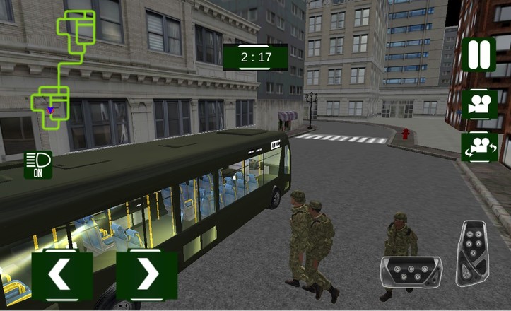 Army Bus Driver Duty截图3