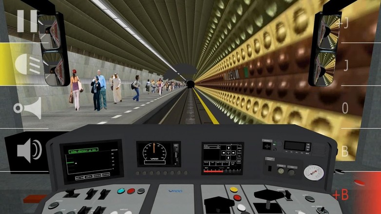 Subway Simulator Prague Metro截图4