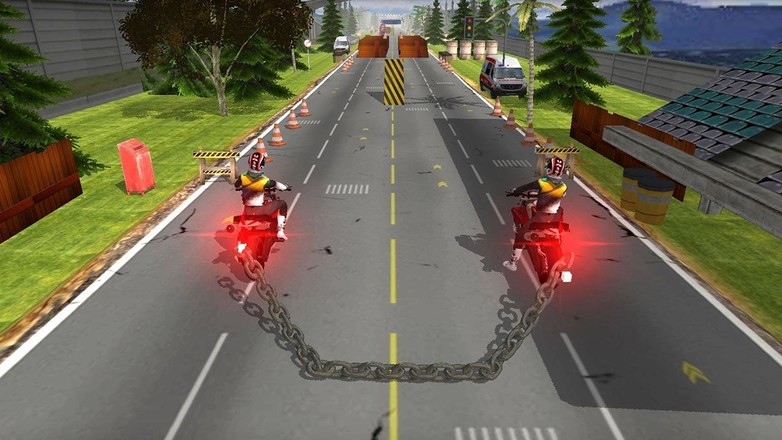 Chained Bike Games 3D截图4