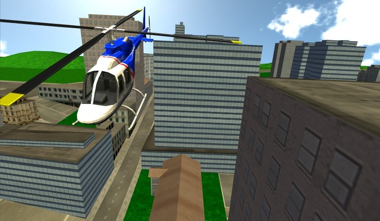 City Helicopter截图2