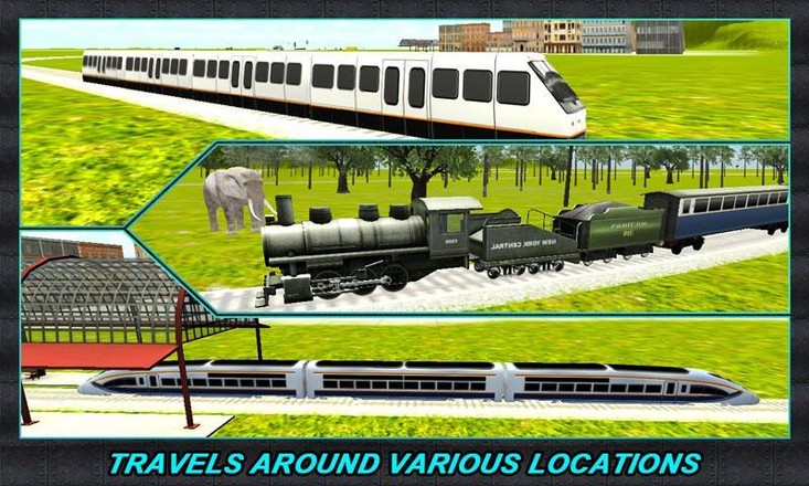 真正的火车司机3D模拟器截图4